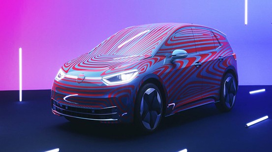 Auto 100% eléctrico de Volkswagen ya puede ser reservado con mil euros