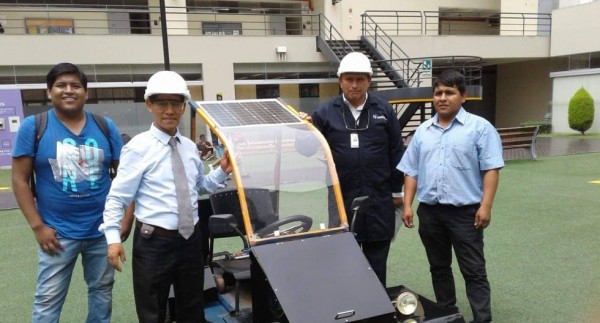 Made in Peru: este es el auto económico que usa energía renovable