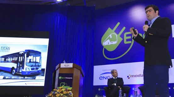 Peruana Modasa y tecnológica QEV Tech trabajan en el E-Titan, prototipo de bus eléctrico