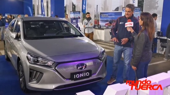Hyundai aventaja a sus competidores con el primer auto eléctrico en Perú