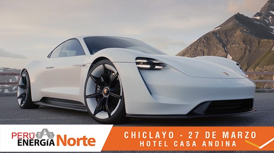 Taycan es el nuevo deportivo eléctrico de Porsche que circulará por Lima