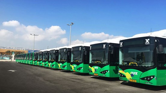 Medellín prepara flota de buses eléctricos BYD más grande de Colombia