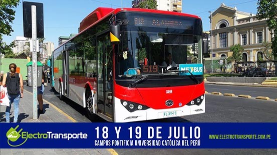 Chile ya suma más de 6,5 millones de viajes en buses eléctricos