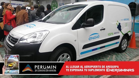 Peugeot estrena su primer auto eléctrico utilitario en Perú