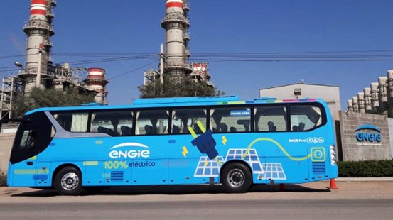Bus 100% eléctrico desafiará zonas altas de Cajamarca transportando a personal de la mina Cerro Corona