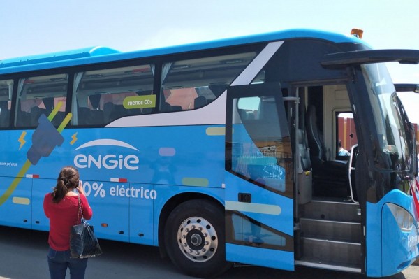 Lambayeque: bus eléctrico llevará gratis a las playas