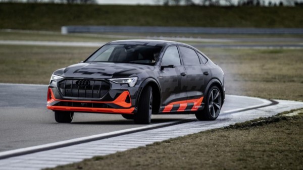 Audi presenta su joya eléctrica, el E-tron S