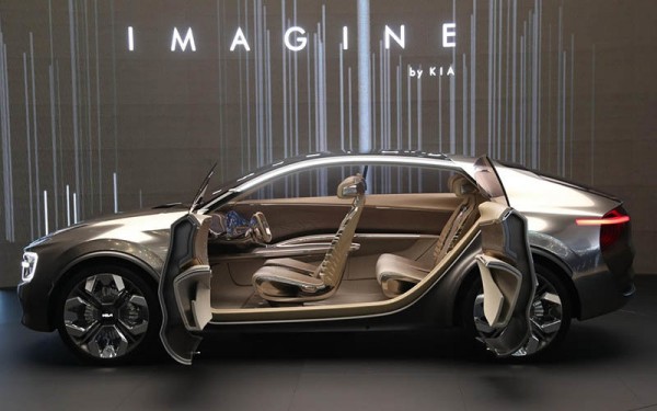KIA anuncia 11 nuevos coches eléctricos para los próximos cinco años
