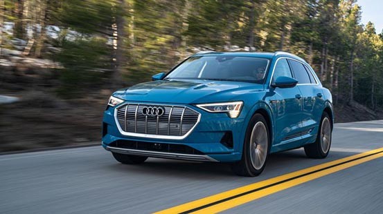 Audi retira autos eléctricos E-Tron por temor a incendio en baterías