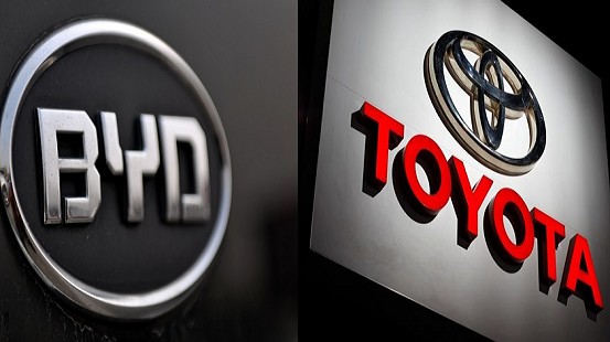 BYD y Toyota unen esfuerzos en pro de la movilidad eléctrica