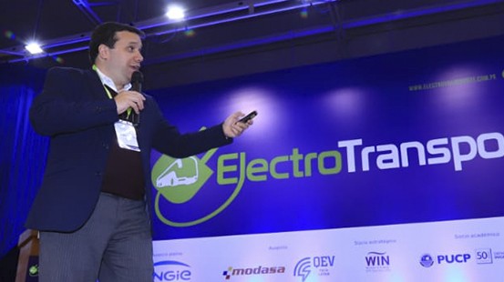 Enel X donará un bus eléctrico para el Perú y también los estudios para armarlos aquí