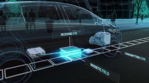 “Camino eléctrico”: Renault crea su sistema de recarga inalámbrica para autos