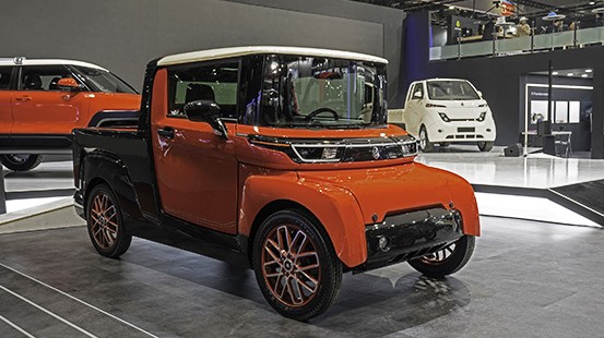 Songuo presenta nueva marca de vehículos eléctricos NeuWai