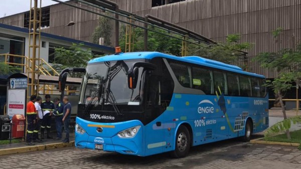 Chimbote: SIDERPERU explora el futuro de la electromovilidad con un bus de ENGIE PERÚ