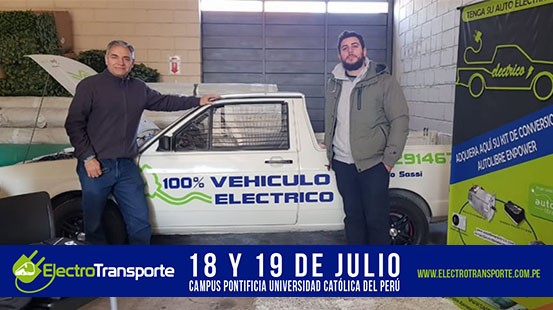 Con taller propio: Ingeniero argentino transforma autos convencionales en eléctricos