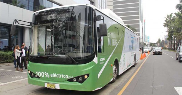 Expreso San Isidro: comuna adquirirá 3 buses eléctricos para su nuevo programa