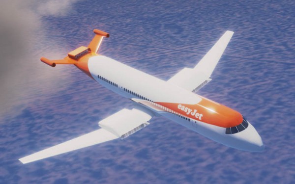 El primer avión eléctrico para pasajeros volará en 2030