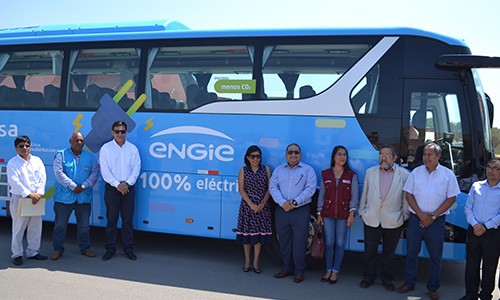 El norte es eléctrico: ENGIE Y ENSA presentan el primer bus ecoamigable en Lambayeque