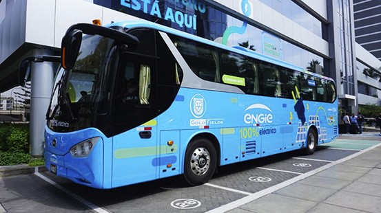 Gold Fields visiona reemplazar su flota de transporte de personal por buses eléctricos