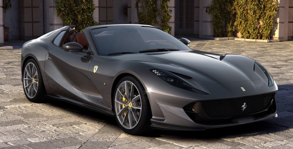 Génesis: una patente detalla la mecánica potente que tendrá el primer auto eléctrico de Ferrari