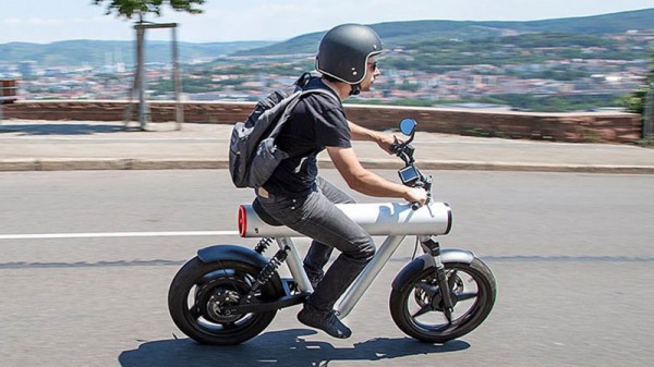 En España presentarán primera moto eléctrica con bloqueo de cadenas