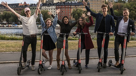 Marca de scooters eléctricos VOI se expandirá en 150 ciudades europeas