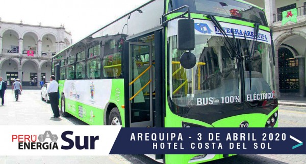 Arequipa y su primer bus eléctrico que transportará pasajeros por S/1