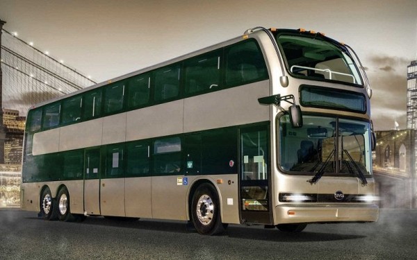 BYD presentó el autobús eléctrico de dos pisos más grande del mundo