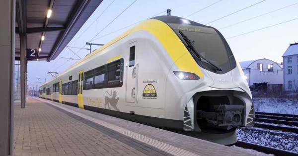 Siemens Mobility fabricará sus primeros 20 trenes eléctricos de batería de litio