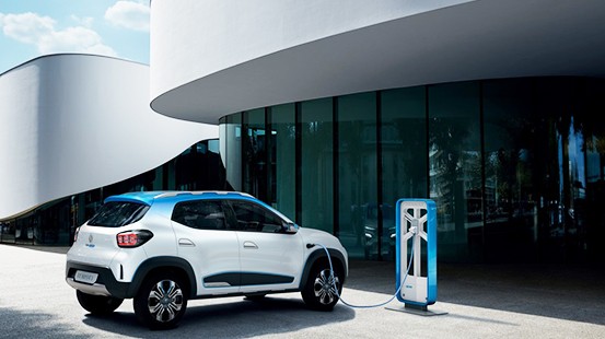 Renault presenta modelo de auto eléctrico: City K-ZE