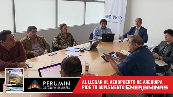 AEDIVE esboza los primeros lineamientos para consolidar el transporte eléctrico en el Perú