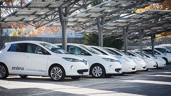 Española Endesa planea electrificar la mitad de su flota de vehículos en tres años