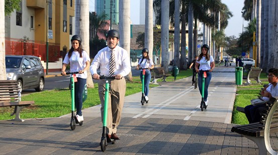 Grin: Se requiere de infraestructura para los scooters eléctricos