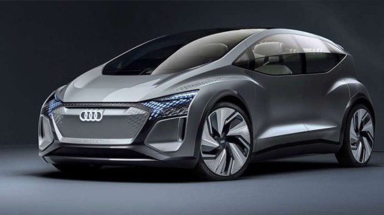 Audi lanza su primer auto eléctrico y autónomo