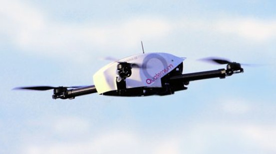 8 horas y 10 minutos: el dron con más autonomía en el mercado se inspiró en los vehículos híbridos