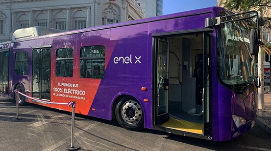 Enel X traerá primer bus eléctrico de transporte público a las calles limeñas en setiembre