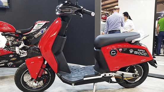 Ducati prepara el lanzamiento de su primer scooter eléctrico