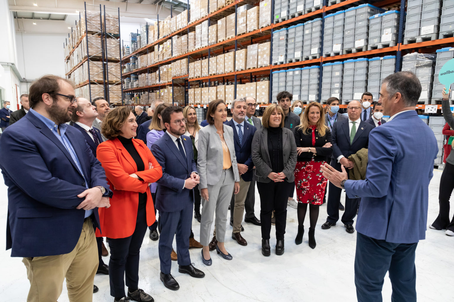 Wallbox inaugura nueva fábrica, la tercera, en Barcelona