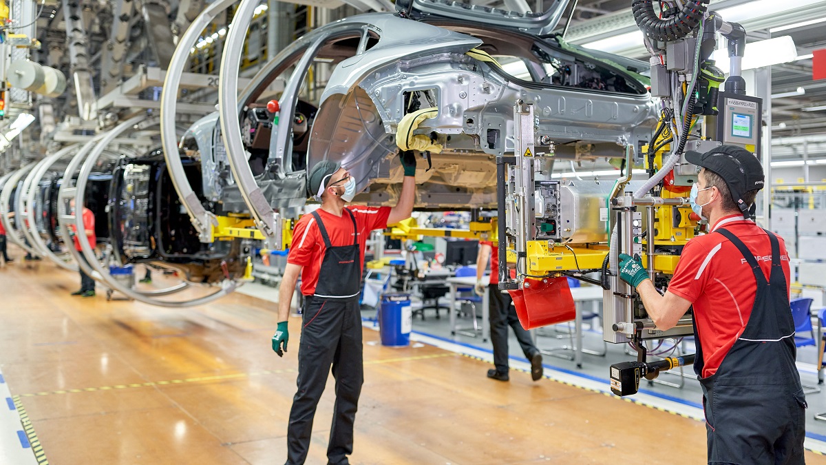 Porsche destaca la eficiencia de los recursos en su planta de Leipzig