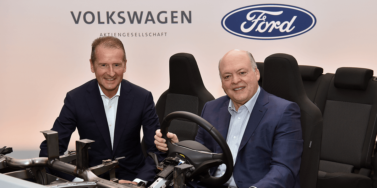 Volkswagen y Ford extienden su alianza en la plataforma eléctrica MEB