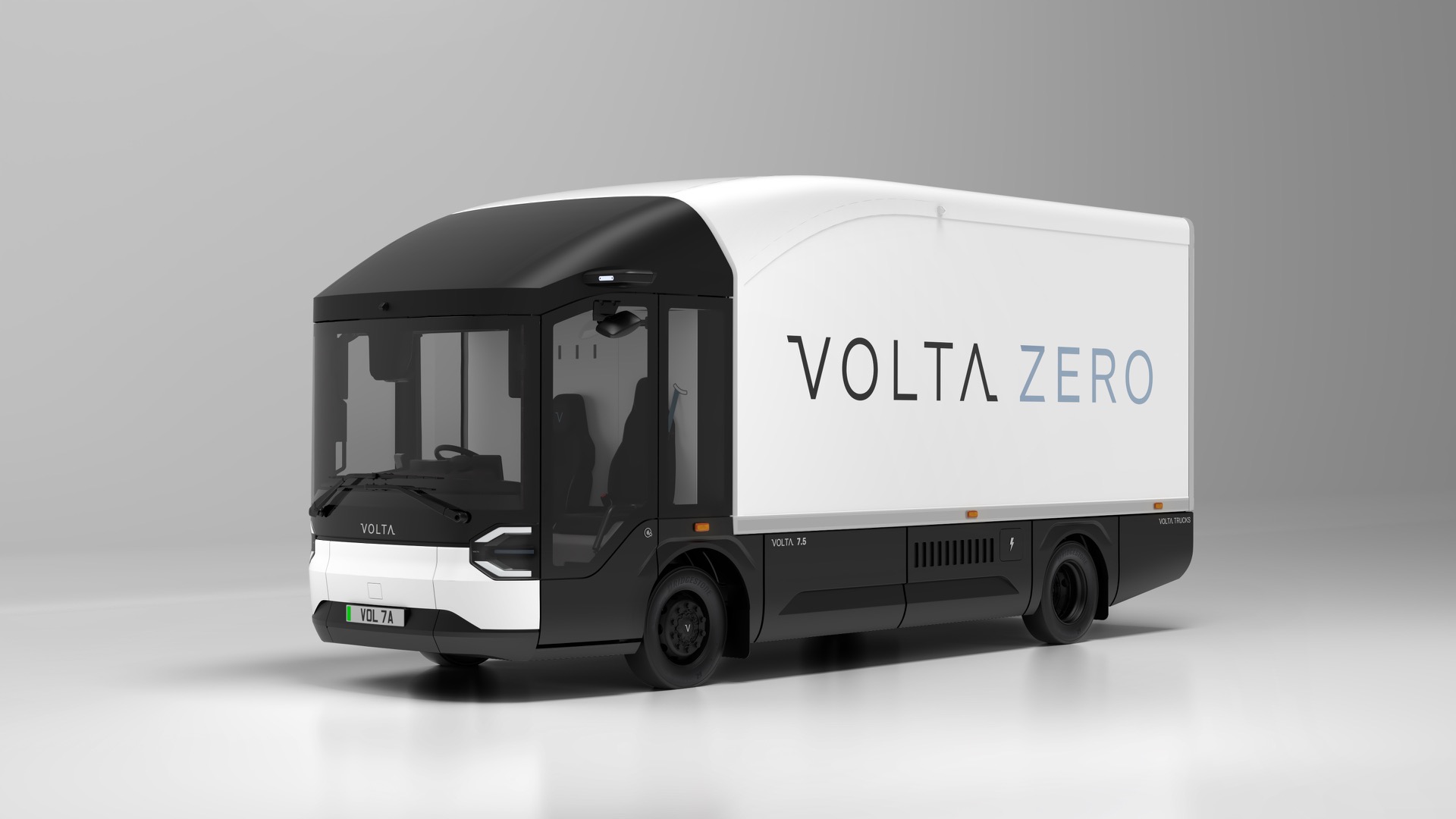 Los camiones eléctricos comerciales Volta no tomaron en cuenta el diseño para la combustión interna