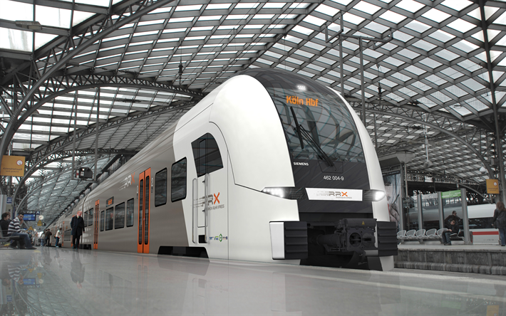 Siemens presenta un tren propulsado por hidrógeno