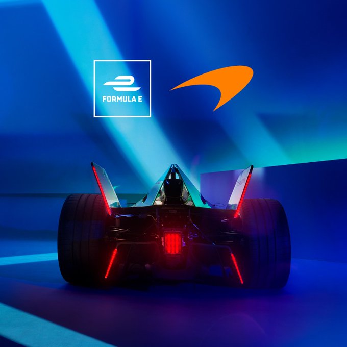McLaren Racing competirá en la serie pionera de carreras totalmente eléctricas
