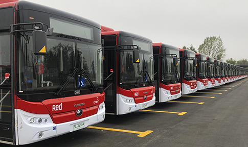 Optibus instaura nueva alternativa para reducir costos en buses eléctricos