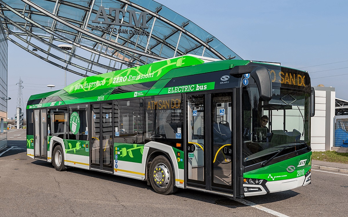Milán saca a concurso 340 autobuses eléctricos