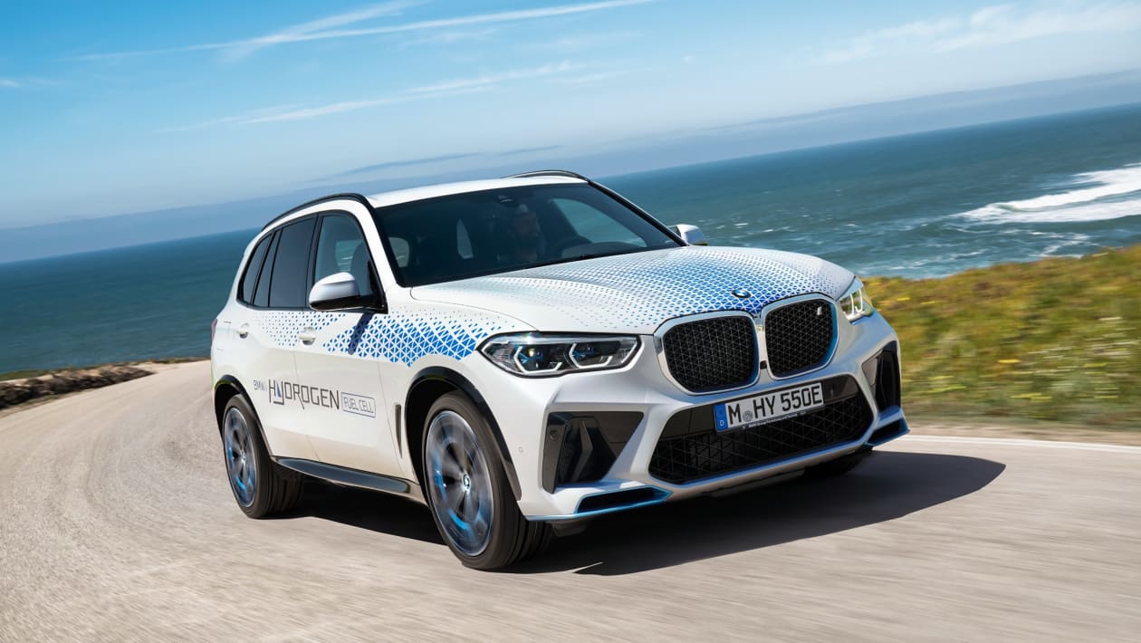 El BMW iX5 Hydrogen será el banco de pruebas para la pila de combustible